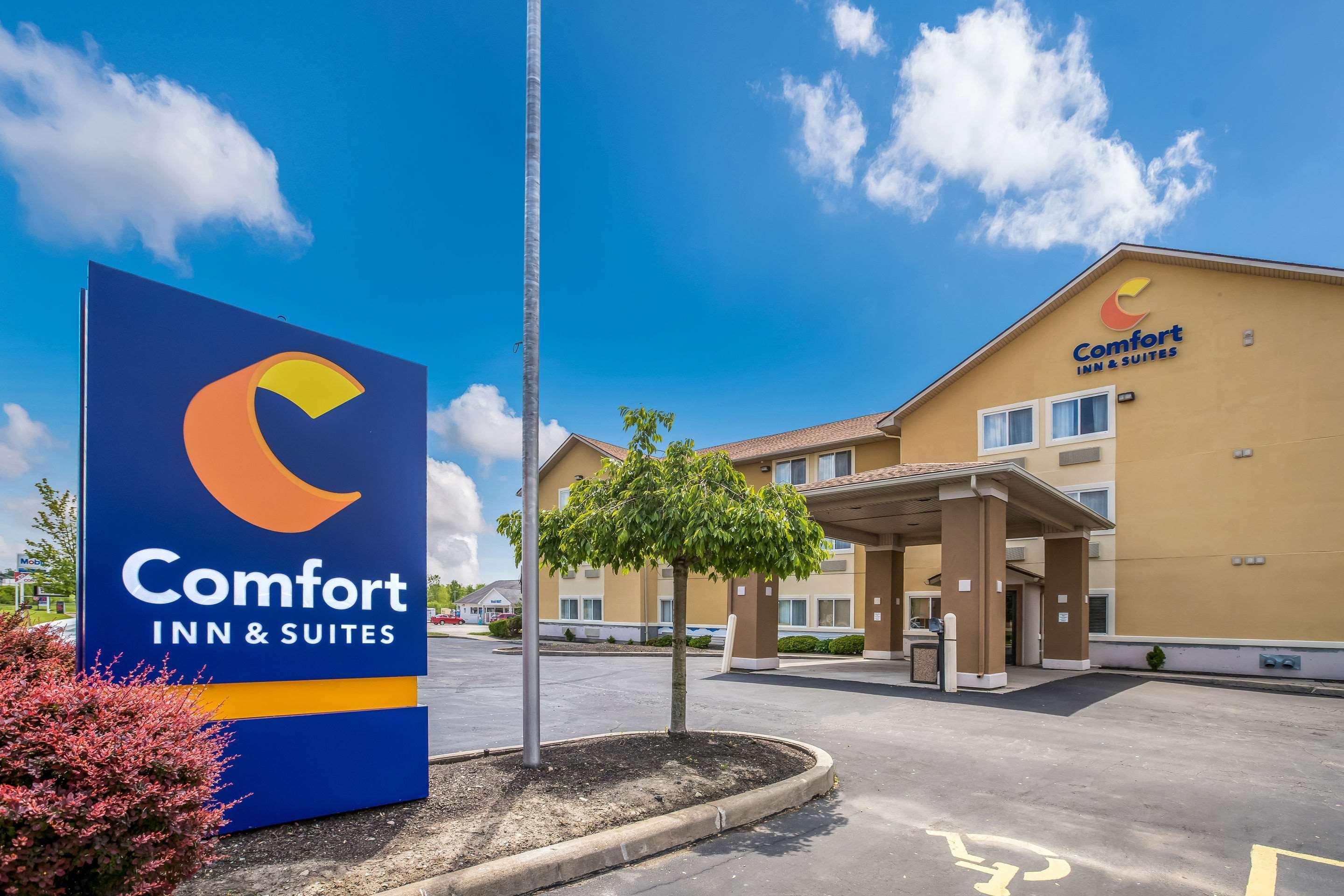 Comfort Inn&Suites Fairborn near Wright Patterson AFB Extérieur photo