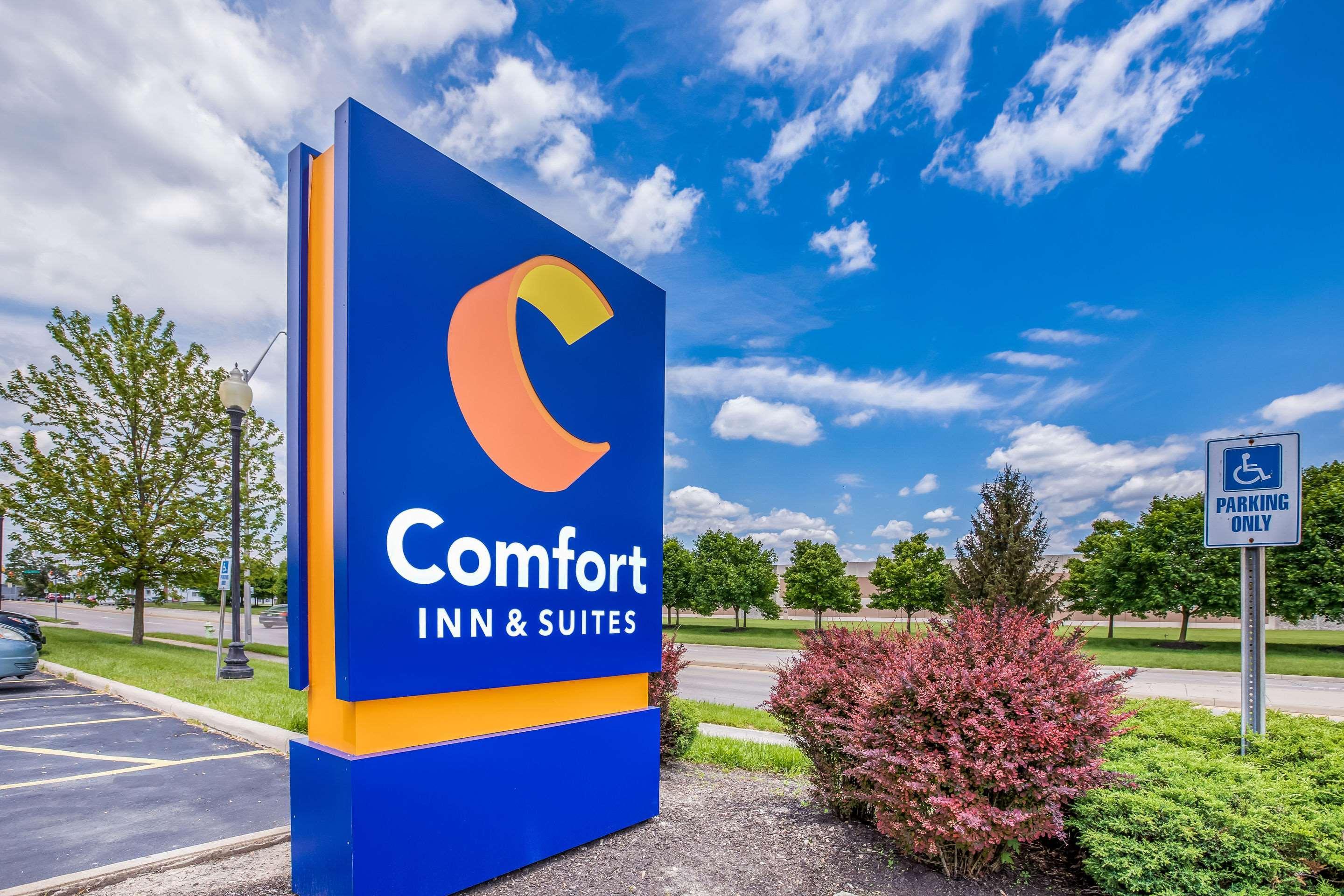Comfort Inn&Suites Fairborn near Wright Patterson AFB Extérieur photo